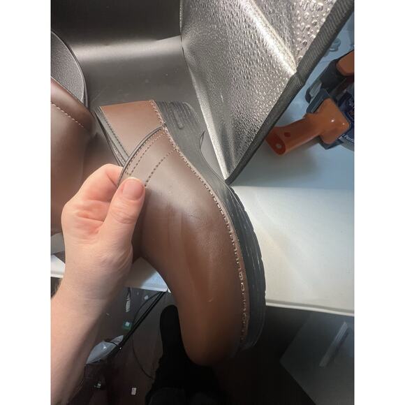 Dansko Professional Brown Leather Women’s Clogs Size 41 (US 10.5–11) - Picture 11 of 13